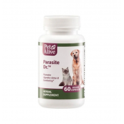 PetAlive Parasite Dr. 對抗寄生蟲 / 蠕蟲 60粒
